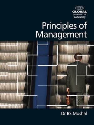cover image of Principles of Management